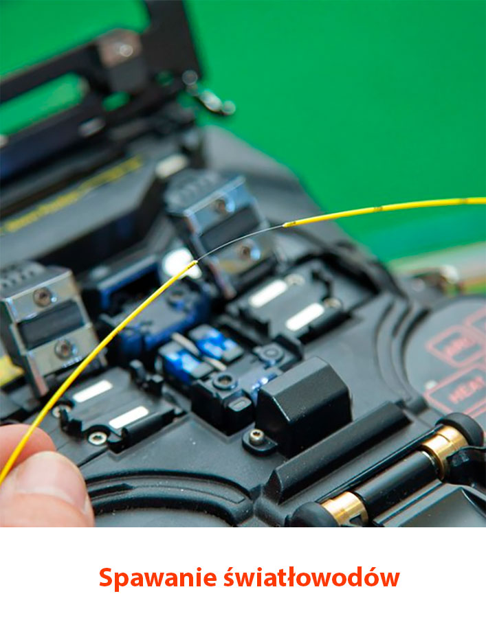 Spawanie swiatlowodów